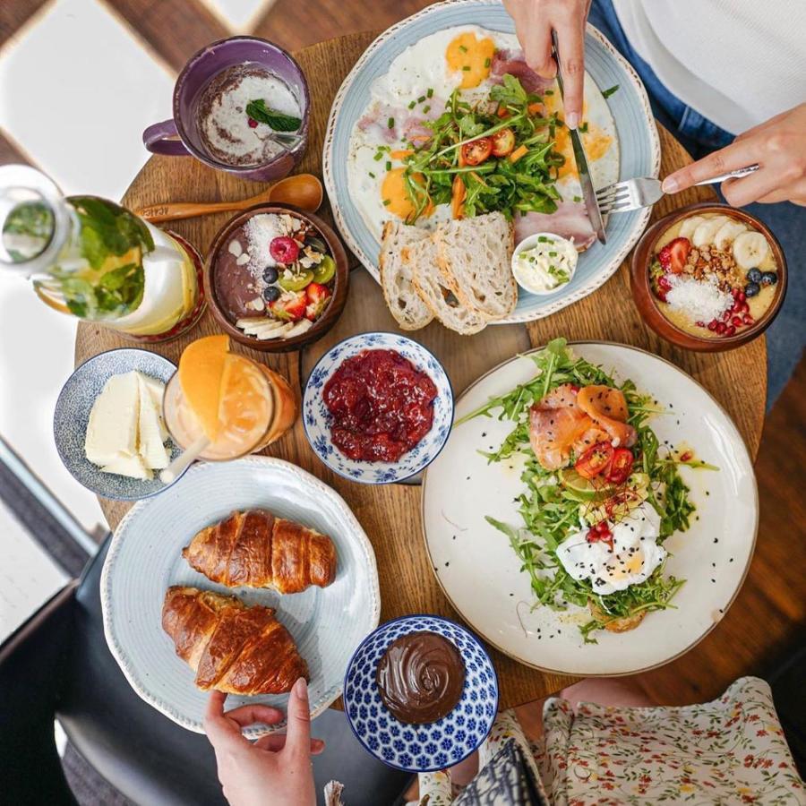 Apartments Cafe No.22 Prague Luaran gambar